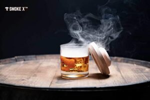 cocktail smoker kit with wood chips – smoked old fashioned and other drinks – comes with wood chips – great idea for gifts