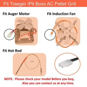 Molex Connector Pin & Socket Replacement Part for Traeger/Pit Boss/Camp Chef Wood Pellet BBQ Grill