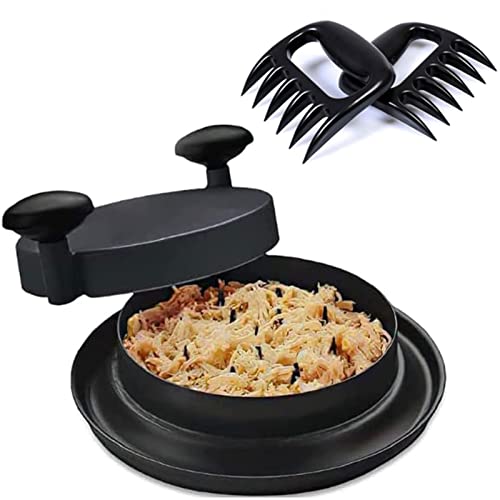 Fsadwnn Chicken Shredder, Meat Shredder Shred Machine,3PCS Meat Grinder with Meat Claws,Meat Shredder Tool with Handles for Pulled Pork, Beef and Chicken