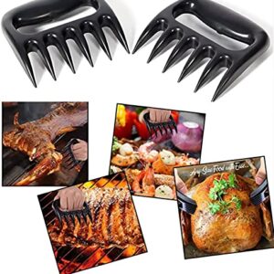 Fsadwnn Chicken Shredder, Meat Shredder Shred Machine,3PCS Meat Grinder with Meat Claws,Meat Shredder Tool with Handles for Pulled Pork, Beef and Chicken