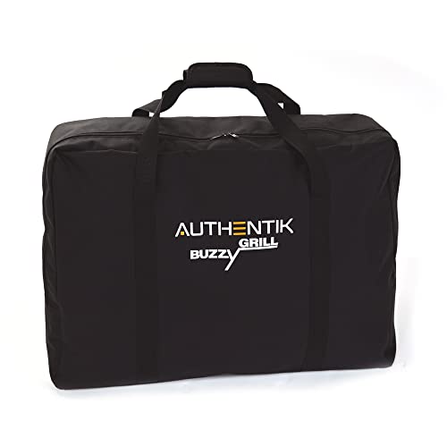 Authentik BuzzyGrill Camping Grill and BuzzyGrill Portable Storage Carry Bag Bundle