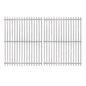 foryeyc 7639 17.3 inch cooking grates for weber spirit 300 and ii 300 series e310 e320 e330 s310 s320 s330, 7638 stainless steel grill grids for spirit 700, genesis silver gold b & c, platinum b & c