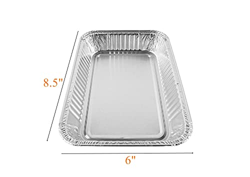 AJinTeby Catch Pan Holder 7515 with 20-Pack Drip Pan Liners Aluminum Disposable Grease Trays for Weber Genesis 1000-5500, Silver/Gold/Platinum, Genesis II Series, Platinum I/II, and Summit Grills