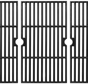 EasiBBQ Cast Iron Grill Grates for Charbroil 463436215 463439915 463436214 463230513 463230515 463230514 463239915 463433016 463230515 Cooking Grate for Char-Broil G432-001N-W1 G458-0900-W1