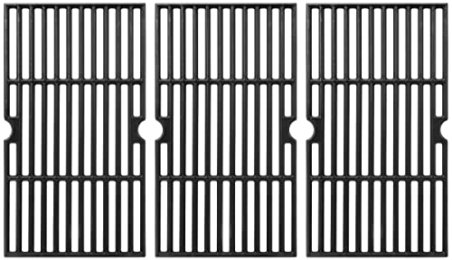 EasiBBQ Cast Iron Grill Grates for Charbroil 463436215 463439915 463436214 463230513 463230515 463230514 463239915 463433016 463230515 Cooking Grate for Char-Broil G432-001N-W1 G458-0900-W1