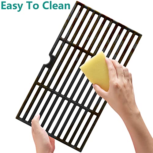 EasiBBQ Cast Iron Grill Grates for Charbroil 463436215 463439915 463436214 463230513 463230515 463230514 463239915 463433016 463230515 Cooking Grate for Char-Broil G432-001N-W1 G458-0900-W1