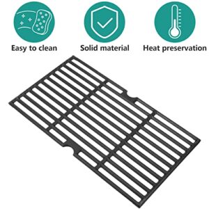 EasiBBQ Cast Iron Grill Grates for Charbroil 463436215 463439915 463436214 463230513 463230515 463230514 463239915 463433016 463230515 Cooking Grate for Char-Broil G432-001N-W1 G458-0900-W1