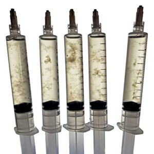 5 Pack Wood Loving Mushroom Liquid Cultures