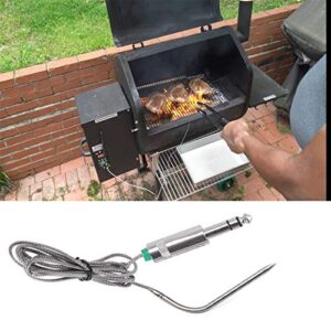 Replacement Temperature Meat Probe, Compatible with Green Mountain Grills, Works with GMG Pellet Grills Daniel Boone Choice& Jim Bowie Choice Grill