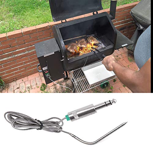 Replacement Temperature Meat Probe, Compatible with Green Mountain Grills, Works with GMG Pellet Grills Daniel Boone Choice& Jim Bowie Choice Grill