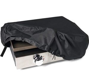 nupick griddle cover for blackstone 22” griddle, fits for blackstone 22” table top griddle with hood, waterproof and all weather protection