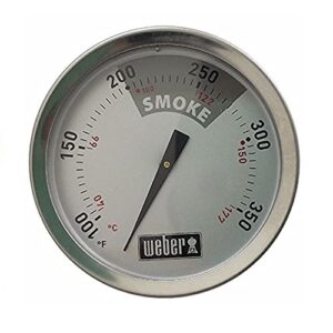 weber 63029 temperature gauge for 22.5" smokey mountain cooker