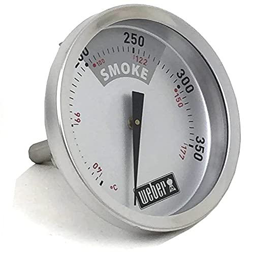 Weber 63029 Temperature Gauge for 22.5" Smokey Mountain Cooker