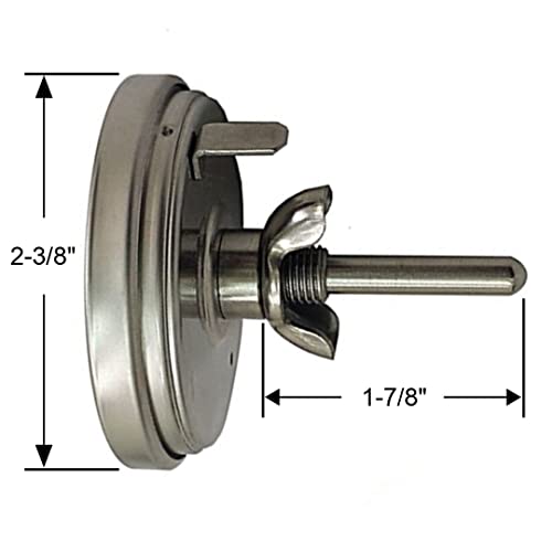 Weber 63029 Temperature Gauge for 22.5" Smokey Mountain Cooker