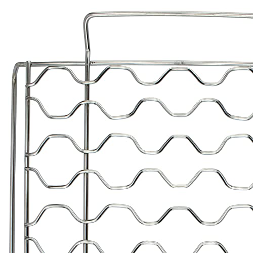 Cornucopia Oyster Grilling Racks (2-Pack); Stainless Steel Racks for Seafood Barbecue