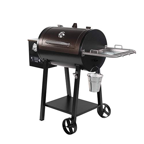 PIT BOSS PB440D2 Wood Pellet Grill, 440 SERIES, Black