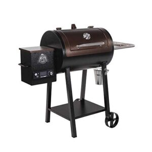 PIT BOSS PB440D2 Wood Pellet Grill, 440 SERIES, Black