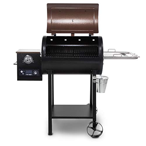 PIT BOSS PB440D2 Wood Pellet Grill, 440 SERIES, Black