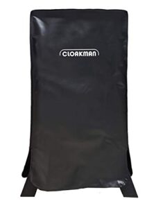 cloakman premium heavy-duty smoker cover applicable to pit boss 3 series smoker and masterbuilt mps230/smoke hollow 3615gw 34162g 3616dew 34 in & 36 in vertical smokers cos-244