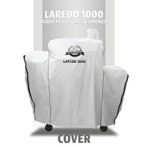 Pit Boss Grills Platinum Laredo 1000 Grill Cover Update (Polyester) (31471)