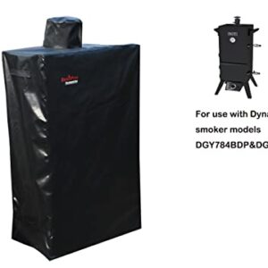 BroilPro Accessories DGY784BDP&DGX780BDC-D Premium Vertical Smoker Cover