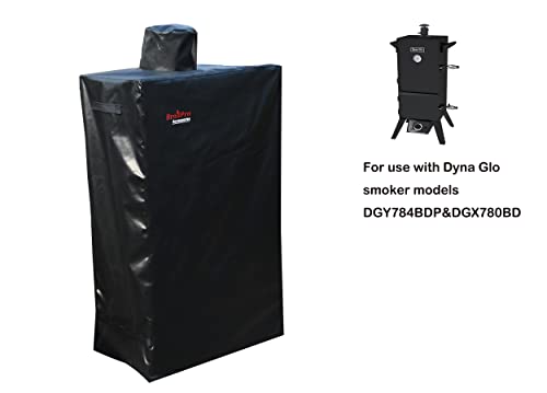 BroilPro Accessories DGY784BDP&DGX780BDC-D Premium Vertical Smoker Cover