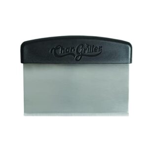 Char-Griller 8905 Griddle Accessory Kit, 2 Spatulas, 2 Bottles and Scraper