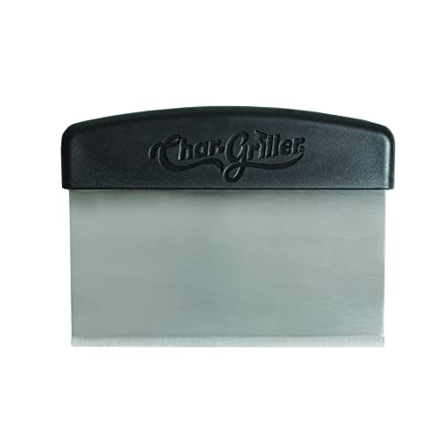 Char-Griller 8905 Griddle Accessory Kit, 2 Spatulas, 2 Bottles and Scraper