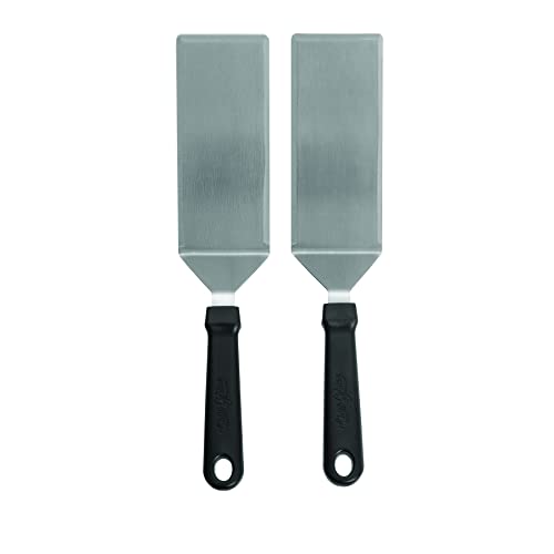 Char-Griller 8905 Griddle Accessory Kit, 2 Spatulas, 2 Bottles and Scraper