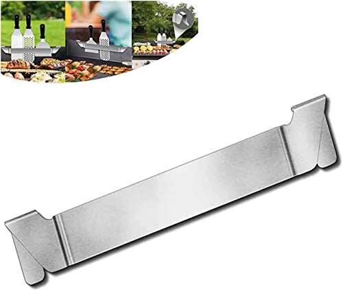 Stainless Steel Griddle Spatula Holder, Griddle Spatula Holder,Barbecue Tool Hold Rack Griddle Accessories for Stainless Steel Tool Holder for Outdoor Camping Picnic BBQ, 1 Pack