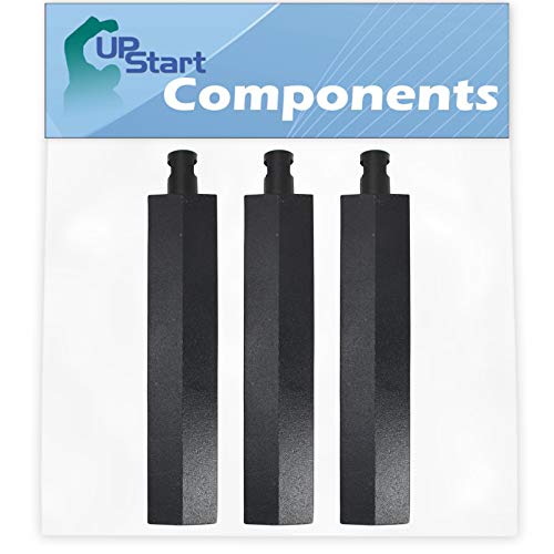 UpStart Components 3-Pack BBQ Gas Grill Tube Burner Replacement Parts for Beefeater 3-Burner - Compatible Barbeque Cast Iron Pipe Burners 15 3/4"