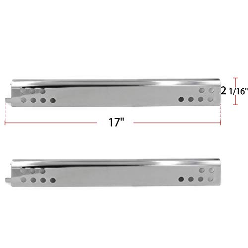 Hongso Grill Repair Kit Replacement for Charbroil 463349917 463347519 463347518 463347017 463342118 463335517 463332718 Models, Grill Grates Heat Plates Burner Tubes Included