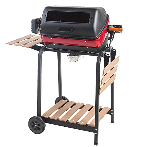 MECO 9329U8.181 Americana Grill, Black