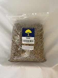 j.c.'s smoking wood pellets - 9 lb bag - oak