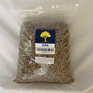 J.C.'s Smoking Wood Pellets - 9 lb Bag - Oak