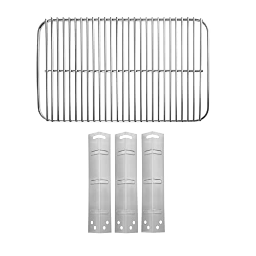 BBQration Stainless Steel Expert Grill Part Replacement Parts for 3-Burner Walmart Expert Grill XG10-101-002-02