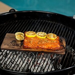 Premium Cedar Planks for Grilling | Thicker Design for Moister & More Flavorful Salmon, Steaks, Seafood & More | More Uses Per Cedar Plank | Free Recipe Card | Just Soak, Grill & Serve | 5 Pack