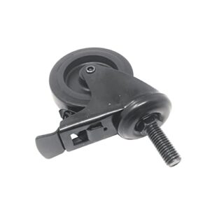 Pellet Grill Locking Caster Wheel for Pit Boss, Louisiana Grill, Rec Tec & Others