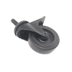 Pellet Grill Locking Caster Wheel for Pit Boss, Louisiana Grill, Rec Tec & Others