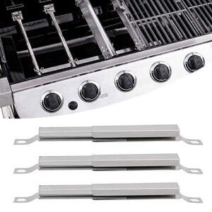 Oumefar BBQ Parts Stainless Steel Gas Grill Crossover Tube Channel Burners Replacement Grill Fit for Charbroil Performance 463673517