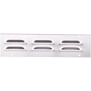 bbqguys signature 3 x 12 stainless steel island vent