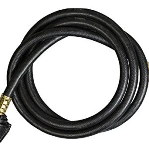 Martin 6 Foot Bulk Rubber Tank Hose Adapter for Use with Disposable Bottle Regulators CSA Certified