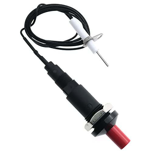 E-outstanding Type of 1 Out 2 Propane Push Button Igniter Power Button Igniter Piezo Igniter Spark Ignition Set for Grill, Camping, Fireplace, Gas, Stove, Oven, Heater