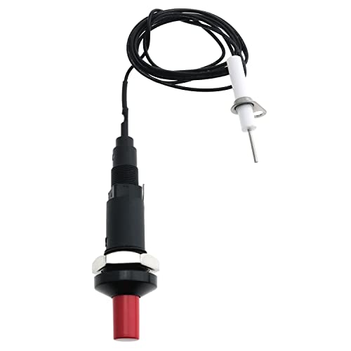 E-outstanding Type of 1 Out 2 Propane Push Button Igniter Power Button Igniter Piezo Igniter Spark Ignition Set for Grill, Camping, Fireplace, Gas, Stove, Oven, Heater