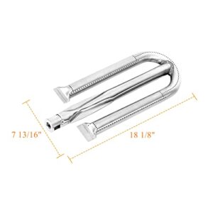 SafBbcue AGBQ-30 AGBQ-42 ALX2-30 Grill Parts Burner Tube Replacement for Alfresco AGBQ-42 AGBQ-56 ALX2-42 ALX2-56 Series Grills