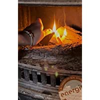 Premium Fatwood Fire Starter Wood Sticks |100% All Natural 500 Sticks | Fire Starters for Fireplace | Weather Proof Fat Wood Kindling Fire Starters | Safe and Easy to use, 40lb Box ENERGITA