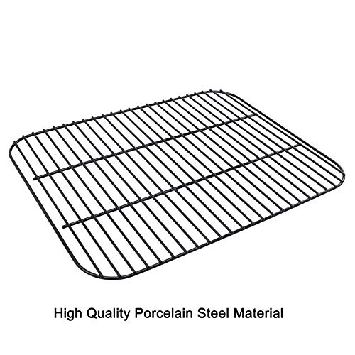 Hisencn Grill Replacement Parts for Dyna-Glo DGC310CNP-D, DGC310RNP-D, DGC310BNP-D, Porcelain Steel Heat Plates Tents, Cooking Grates Grids for Dyna-Glo 3-Burner Open Cart Propane Gas Grill…