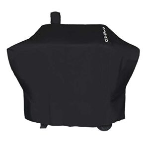i cover smoker grill cover sized for char-griller charcoal grill 2190 heavy duty waterproof patio 600d canvas barbeque bbq grill cover