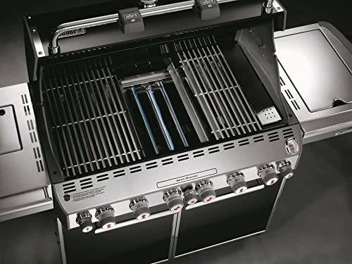 Weber Summit E-670 6-Burner Liquid Propane Grill, Black