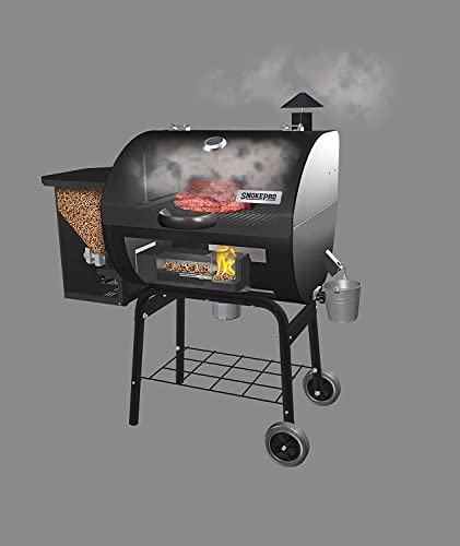 Camp Chef SmokePro SE 24" Pellet Grill, Black